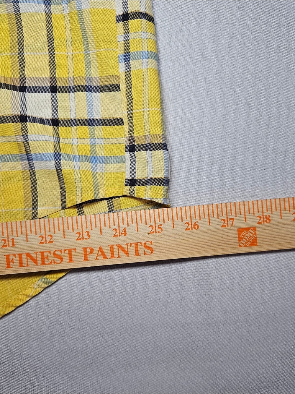 Towncraft Wrinkle Free Mens Plaid Short Sleeve Button Down Shirts XL Lot of 2 - Picture 4 of 15